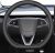 Funda para volante de piel de napa para Tesla, ajuste universal para el modelo S/3/X/Y, agarre antideslizante, accesorios para el interior del coche de primera calidad