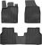 FROGUM No.77 Alfombrillas para Coche Alfombras para Skoda Enyaq IV Desde 2020, para Volkswagen ID.4 Desde 2020 | Borde Alto | para Todo el año | Tamaño