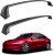 Barras de techo transversales para Tesla Model 3 (2017-2024), aluminio, bajo ruido y cierre antirrobo