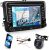 Radio estéreo 4+64G para VW Volkswagen Jetta, Passat, Seat, Golf, Tiguan, Skoda y Polo, CarPlay inalámbrico y Android Auto, pantalla táctil 7″, Bluetooth 5.0, 32 EQ, GPS, WiFi y FM RDS