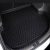 Coche Cuero Alfombrillas Maletero para Porsche Macan EV Electric 2024 2025, Tronco Bandeja Forro Protector Impermeable Trasero Funda, Accesorios Coche,Black