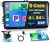 Radio Android 15 de 8 núcleos, 4G+64G y DSP para VW Golf 5/6, Polo, Passat, Tiguan, T5 Transporter y Seat Leon, CarPlay inalámbrico, Android Auto, pantalla táctil 9″, Bluetooth, GPS, WiFi, RDS, FM, USB y cámara