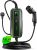Green Cell Cargador Coche Electrico EV Cable Tipo 2 Schuko 10A / 16A 3,68kW 6,5m para EV PHEV Pantalla LCD Portátil Wallbox Compatible con Model 3/S/X/Y, 500e, e-208, Niro EV, Kona Eléctrico, EV6
