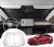 Parasol delantero GAFAT para Tesla Model Y Juniper 2025 2026 / Model 3 Highland 2017-2026, protección solar y UV, refrigeración, accesorios Tesla