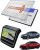 GAFAT 16″ + 8″ 2026 Tesla Model Y Juniper Premium/Performance Protector Pantalla de Cristal, Model Y 2026 Protección con Kit de Alineación Automática y Caja sin Polvo, 9H Antigolpes, HD Claro [2 PZS]
