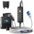 Tipo 2 Cargador Coche Eléctrico, Caja de Pared móvil 7,4 kW [1 Fase | 16-32A | 6m] Cargador Vehiculo Electrico con Potencia de Carga Ajustable, estación de Carga móvil para EV/PHEV, IP66