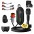 Cargador EV 11kW, Cargador Coche Electrico 16a [3-Fase | 7m| 6-16 A] con Kit de Viaje, CEE 16 A a Tipo 2, EV para Model Y/3, ID.3/4/5, MG4, EX30, e-up, e-Tron, Zoe y Otros EV