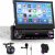 Pantalla táctil plegable Hodozzy de 7″, radio 1 DIN con Bluetooth, reproductor MP5, radio FM, MirrorLink, conector Type-C, puertos USB y AUX, U Disk, control de volante y cámara