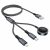 Cable cargador magnético 3 en 1 para Apple Watch, 4 pies, USB-C, carga rápida, cargador múltiple con Lightning/USB-C/iWatch para Apple Watch Series 9/8/7/6/SE/5/4/Ultra y iPhone 16/15/14/13/12