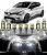 BMT xms Kit de Luces LED Interior para Renault Clio IV 4 MK4 X98 2013-2018, Bombilla LED Interior para Coches y Camiones, Blanco Brillante 6000K, 8 Piezas