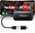 OTTOCAST Play2Video Ultra 2026 AI Box, adaptador inalámbrico CarPlay y Android Auto, Netflix, YouTube, DAZN, Spotify, WiFi 6, 4GB+32GB, plug & play para coches con CarPlay cableado desde 2016