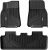 3W Alfombrillas de Coche para Tesla Model Y 2020-2024, TPE Alfombrillas para Todo Tipo de Clima para 2 Filas Model Y 5 Plazas y 7 Plazas Juego Completo de Alfombrillas, Antideslizante, Accesorios