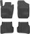 FROGUM No.77 Alfombrillas para Coche Alfombras para Seat Ibiza IV 2008-2017, para Volkswagen Polo V 2009-2017 | Borde Alto | para Todo el año | Tamaño