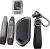 Funda para llave de coche duradera Smart Mando a distancia Compatible con Kia Telluride EV3 EV4 EV5 EV9 Serento Carnival K4 K5 Sportage 2024 2025 Cuero Carcasa de Llave Accesorios C-Negro