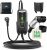 Cable de Carga Tipo 2 EV Schuko de 2 Pines, 3,68 kW monofásico [10-16 A] EV Cargador con Cable de Carga de 10 m, IP66 Resistente al Agua, estación de Carga móvil con Bolsa de Transporte