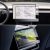 GAFAT [2 pzs] Tesla Model Y Juniper 2025 2026/ Model 3 2024 2025 15,4″ Navegación + 8″ Touchscreen Trasera, Protector de Pantalla de Vidrio para Model 3 Highland Model Y 2025, 9H Antiarañazos