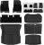3W Alfombrillas Set de 8 para Tesla Model 3 Highland 2024-2026 | Incluye Alfombrillas Impermeables y Moquetas, Bandeja de Maletero y Protector de Asiento, Thorex™ Para Todo Tipo de Clima