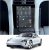 CDEFG Compatible con Porsche Taycan 2020-2025 2x Protector de Pantalla 8.4 Aire Acondicionado Resistente a arañazos 6H PET