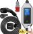 Cargador EV Mobile Wallbox de 11 kW Tipo 2, 7 m | 6-16A | Cable de Carga trifásico Tipo 2 Schuko con Enchufe CEE y función de conexión App, Cable de Carga Tipo 2 con Carga retardada de 1-15 h