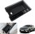 GAFAT Compatible con Renault Megane E-Tech/Scenic E-Tech 2022-2024 2025 Caja de Almacenamiento para Consola Central, Megane E Tech Apoyabrazos Organizador Guantera, Accesorios Megane ETech (Negro)