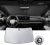 LUWU Compatible con Kia EV3 2025 2026 Protector solar para coche, plegable, parabrisas delantero, parasol interior, protección UV y contra el calor, accesorio para Kia EV3