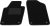 Alfombrillas para Coche SÓLO Delanteras 2 Piezas compatibles con Volkswagen Polo 6C 2014-2017 | 2 Alfombrillas Delanteras a Medida en moqueta