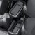 GAFAT Compatible con 2026 BYD Dolphin Surf 2025-2027 Caja de almacenamiento para los asientos traseros, organizador de Dolphin Surf Estantes, con esteras antideslizantes, silencioso, accesorios de