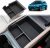 GAFAT Compatible con BYD Atto 3 2025 2024 2023 Consola Central Caja de Almacenamiento, Yuan Plus Reposabrazos Organizador con Alfombrillas Goma Antideslizantes, Atto 3 Accesorios 2025 [No para EV0 26]