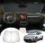 [Update] GAFAT Compatible con Renault Megane E-Tech 2022-2025 2026 Parasol Parabrisas Interior, Megane ETech Accesorios Protección Solar, Refrigeración, Protección UV, UPF 50+