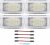 Kit de bombillas LED interiores para Tesla, ultra brillantes, instalación fácil plug-in con herramienta de palanca, luces de repuesto compatibles con Tesla Model 3 X S, aptas para maletero, blanco