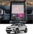 Protector de pantalla CDEFG, pack de 2 compatible con Renault Captur 2 2025 y Symbioz 2025 Hybrid, protector de navegación OpenR Link GPS de 10,4″, dureza 6H, nano accesorio
