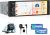 Radio universal 1 DIN para coche con CarPlay y Android Auto, pantalla táctil de 6,36″ y cámara trasera, compatible con Bluetooth, controles de volante, FM, USB y TF