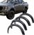 Ampliador de guardabarros para Ford Ranger T9 2023-2024-2025 Termor Limited Doble Cabina Fender Flares de 5 pulgadas, accesorio de ampliación de eje de rueda
