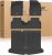 3W Alfombrillas 4 Piezas para Volkswagen ID.3 E11-E12 2020-2024, Incluyendo Alfombrilla de Maletero en Material Thorex™ Premium, Aptas para Todas Las Estaciones, Antideslizantes e Impermeables