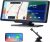 Pantalla Volam de 9,26″ para coche con CarPlay y Android Auto inalámbricos, pantalla táctil, espejo iOS, navegación, Siri, asistente de voz Google, FM, AUX y Bluetooth 5.0
