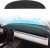 Cubierta de salpicadero MASHA para Tesla Model 3/Y, alfombrilla de franela compatible con Tesla Model Y Model 3 2017-2021 2022 2023, accesorios decorativos interiores