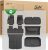 3W Set de 7 para Tesla Model Y Juniper 2025-2026(No para New Standard 2026), Alfombrillas y Bandeja de Maletero y Protector de Asiento, Thorex™ para Todo Tipo de Clima, Alfombrilla a Medida 1-2 Filas