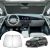[Upgrade] GAFAT Compatible con Kia Niro SG2 EV Hybrid 2016-2025 2026 Parasol para Parabrisas Interior, Parabrisas Lunas Delanteras Protección Solar, Refrigeración, Protección UV, Niro Accesorios