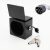 Soporte de pared con cerradura tipo 2 para cable de carga de coche eléctrico – Protección antirrobo universal y soporte de cable para enchufe EV – Soporte de cable Wallbox resistente con