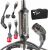 Juice Booster 2 Traveller Plus Set, Mobile Wallbox 22kW Sin Instalación, Cargador Coche Electrico con Cable Tipo 2, Ligero e Impermeable IP67, Incluye CEE 32/16 Rojo + EU Schuko + Adaptador Tipo 2