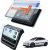 2 Piezas 16″ + 8″ Protector de Pantalla para Tesla Model Y 2026 Premium/Performance, Mate Antirreflejo Frontal Y Trasero Pantalla 9H Vidrio Templado Protección de Pantalla con Kit de Instalación
