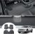 GAFAT Compatible con Hyundai Ioniq 5 2021-2023 2024 Alfombrillas Delanteras, Alfombras de Goma Originales, Escaneo 3D TPE Borde Alto, Ioniq 5 Accesorios [No para Fαcelift 2025]