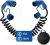 VOLDT Cable de carga en espiral tipo 2, 11 kW, 16 A, 3 fases para vehículos eléctricos EV PHEV, tipo 2 a tipo 2, modo 3, compatible con Tesla Model S/X/Y/3, ID.4, E-Tron, e-208, I4, IX1, Zoe, IP67