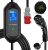 Cargador Coche Eléctrico 11kW Trifásico 6-16A Cable 5M Tipo 2