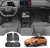 GAFAT MG 4 EV MG4 Electric 2022 2023 2024 Alfombrillas Delanteras, MG4 Alfombrillas TPE Original Escáner 3D Extra Alto Borde 6-10 CM, Accesorios MG 4