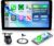 Radio Android Rimoody 4G+128G 2 DIN, pantalla In-Cell de 9″, CarPlay y Android Auto inalámbricos, GPS, Bluetooth, WiFi, FM/RDS, EQ, control de volante y cámara trasera