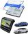 GAFAT 15,4″ + 8″ Tesla Model 3 Highland 2025 2024/ Model Y Juniper 2025 Protector de Pantalla de Cristal, con Kit de Alineación Automática y Caja sin Polvo, 9H Antigolpes HD Claro (No Nuevo 16)[2 PZS]