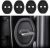 4 Piezas Cubierta Cerradura Puerta Coche para Hyundai INSTER 2024 2025, Silicona Protección para Cerradura de Puerta Accesorios Coche