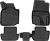 WALSER Alfombrillas de goma a medida XTR compatible con Mazda MX-30 (DR) 05/2020-Hoy