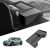 SKTU Caja de almacenamiento para consola central Mini Cooper F65 F66 Works Petrol 2024-2026 2027 Organizador detrás de pantalla táctil Bandeja TPE, Accesorios Mini (No compatible J01 J05 Electric)